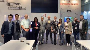 Hymson vient de terminer avec succès l'Euroblech 2022