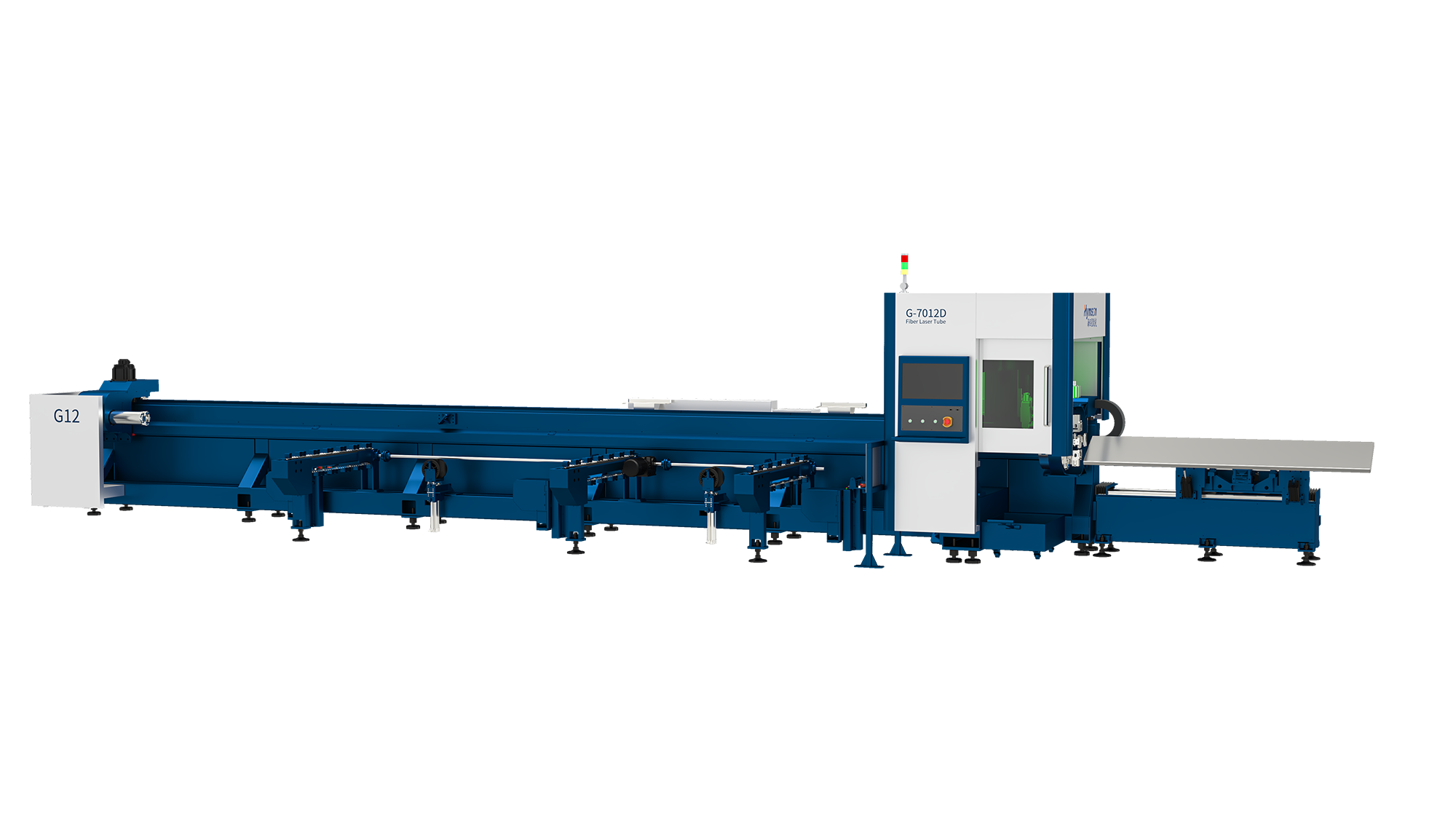 machine de découpe laser à fibre pour tubes