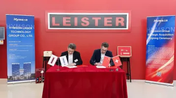 Hymson acquiert l'activité de soudage laser plastique de Leister, une combinaison solide qui mène à une nouvelle tendance dans le secteur !