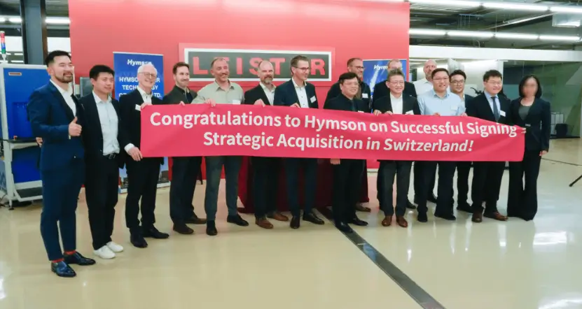 Groupe Hymson et Leister