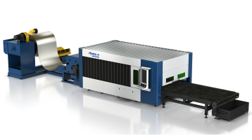 Machine de découpe laser à alimentation par déroulement : une solution complète pour la découpe de tôles