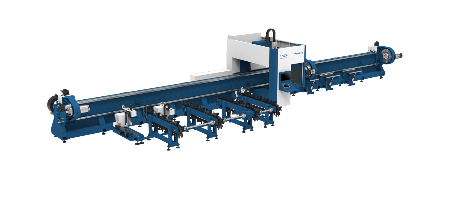 Machine de découpe laser à fibre pour tubes - Hymson