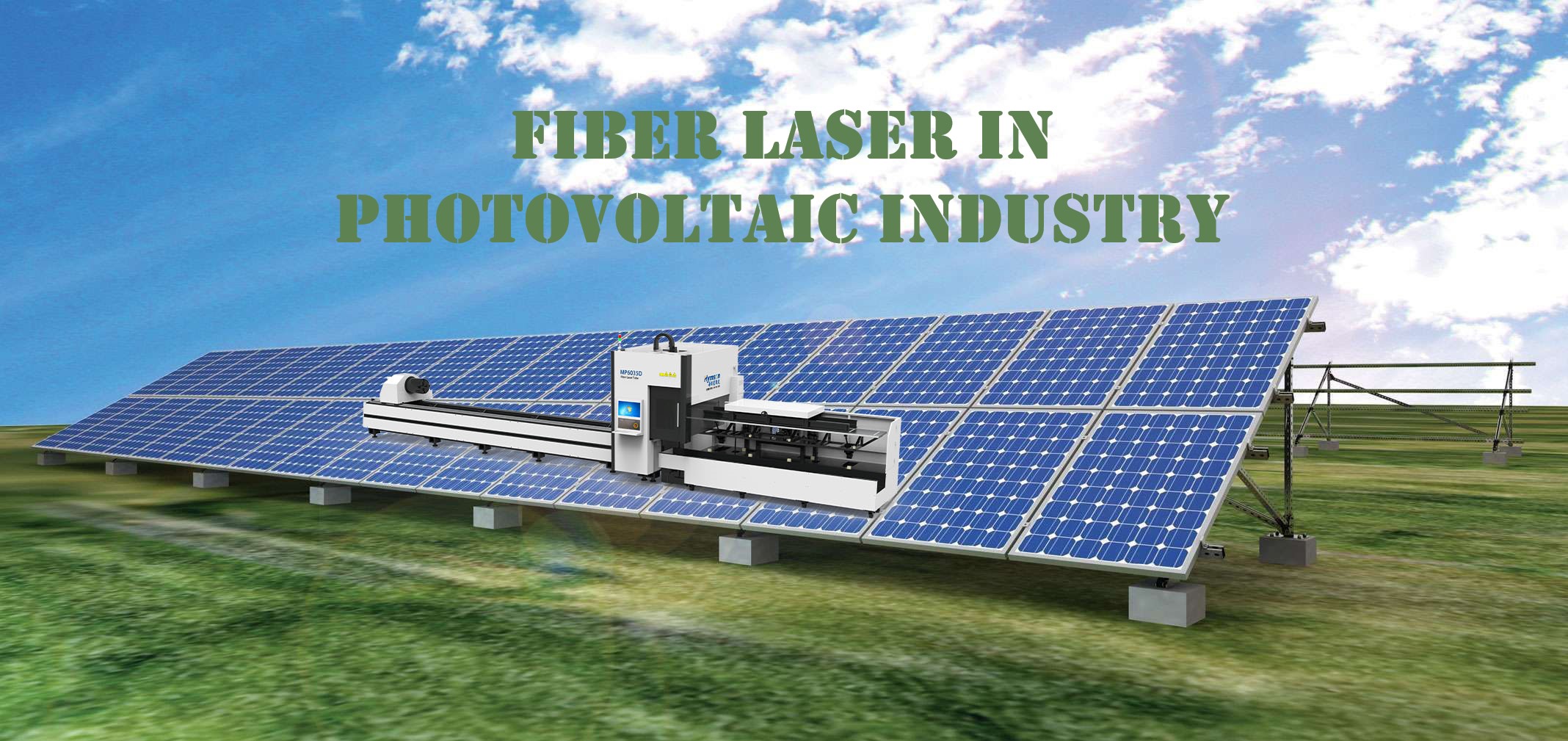 Laser à fibre dans l'industrie photovoltaïque