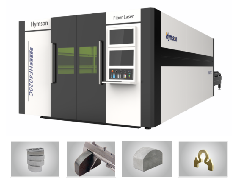 Machine de découpe laser à fibre CNC à meilleur prix de la série HF·C à vendre