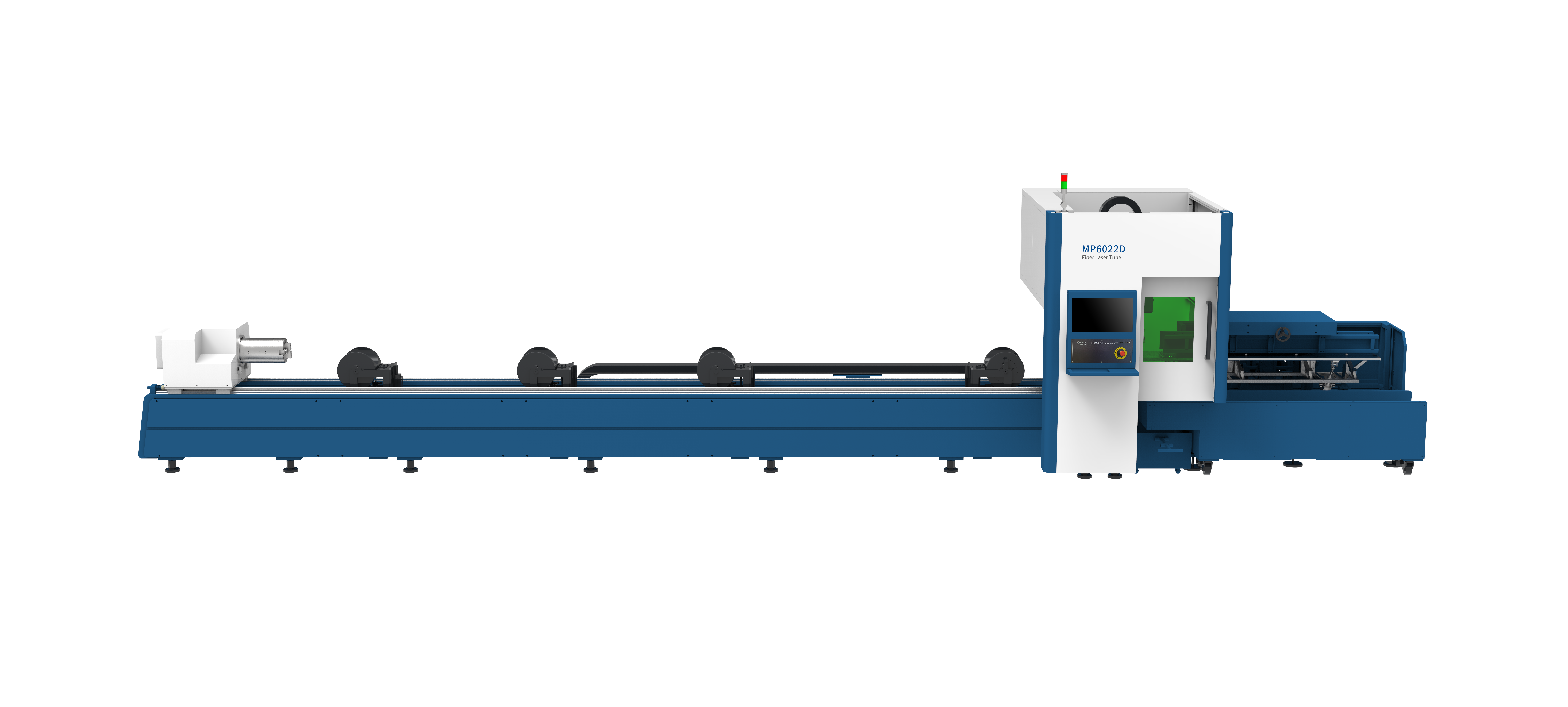 Machine de découpe laser CNC pour tubes