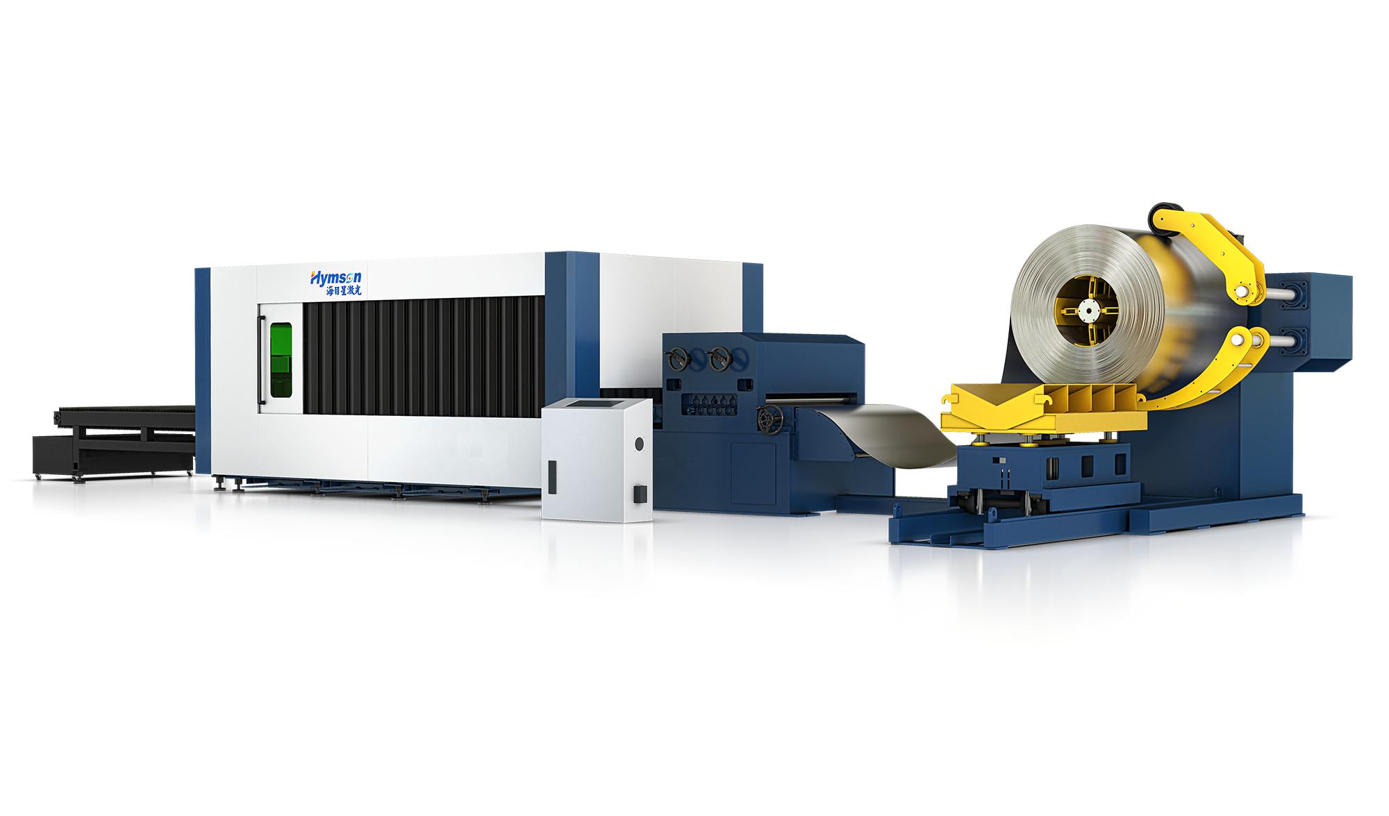 Machine de découpe laser à fibre série HF-TU