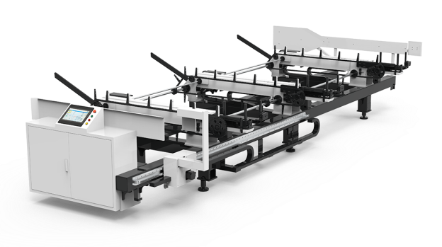 Machine de découpe laser à fibre CNC