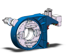 machine de découpe laser de tubes à fibres