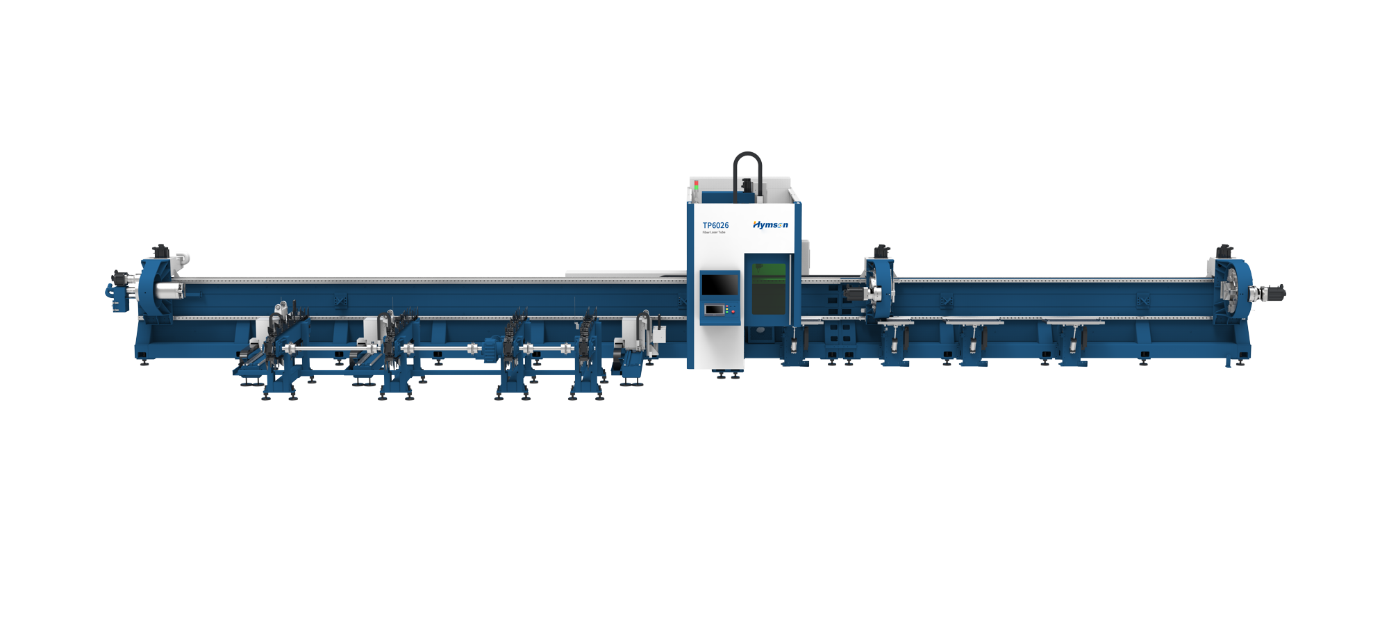 Machine de découpe laser de tubes CNC