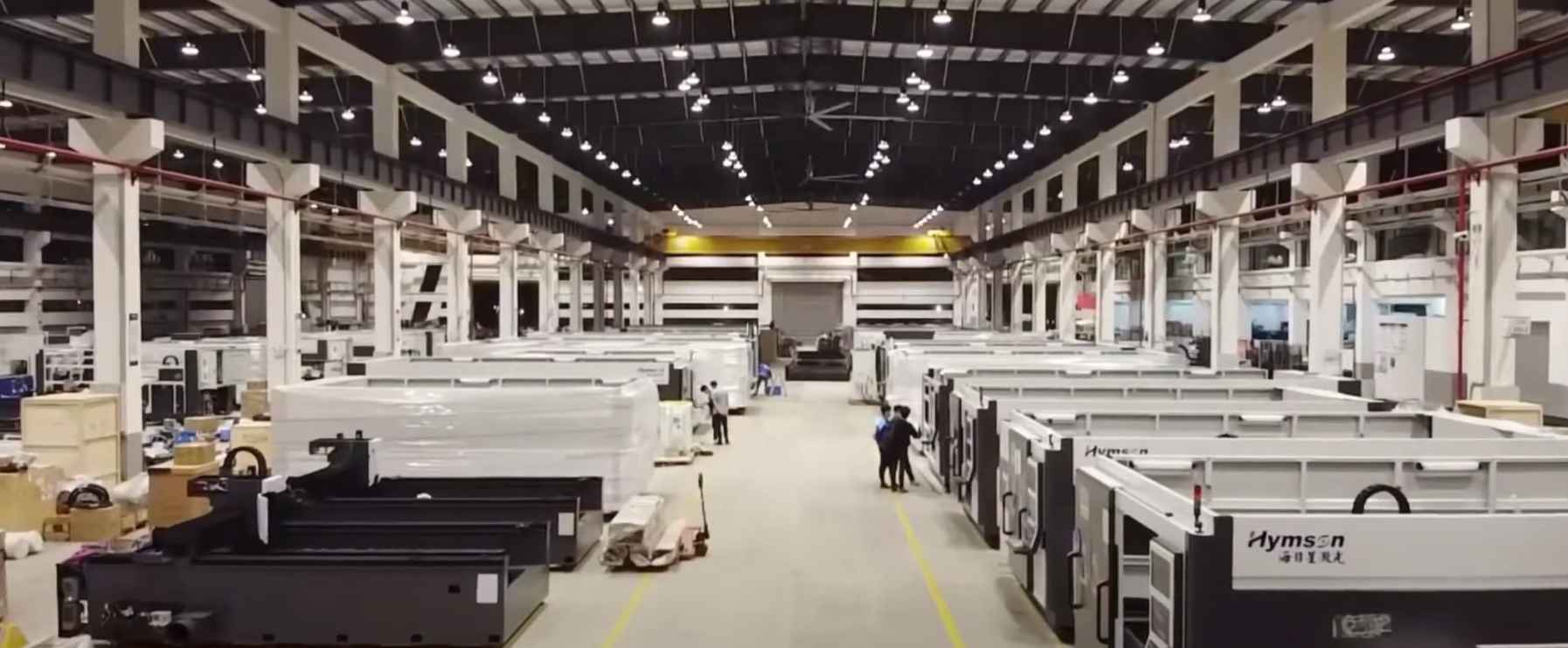 machine laser à tube-hymson