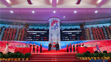 Félicitations pour la grande cotation de Hymson Laser