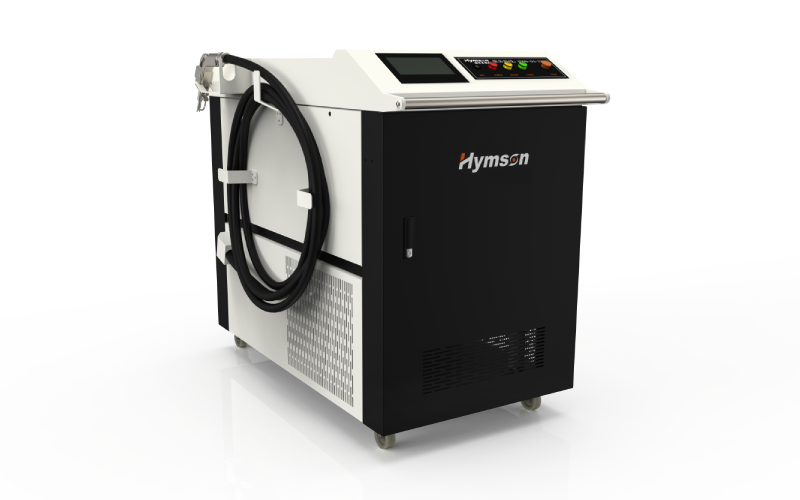 machine de soudage laser à fibre portative