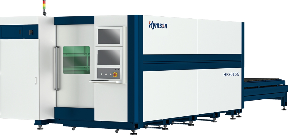 machine de découpe laser à fibre à grande vitesse