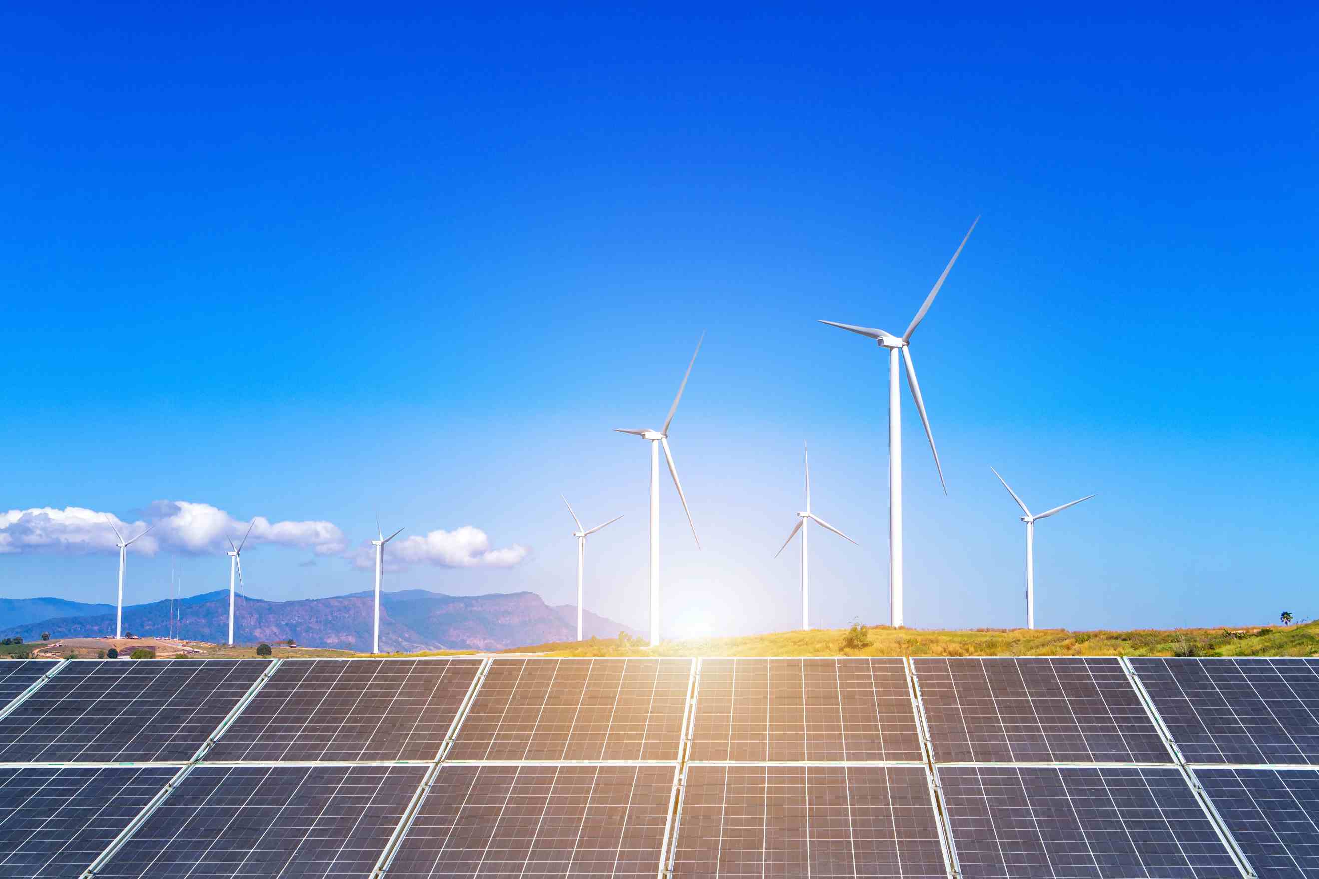 Énergies renouvelables et solaire